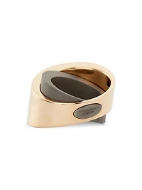 Tourbillon 18K Rose Gold & Titanium Ring