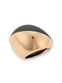 Trottola 18K Rose Gold & Titanium Ring
