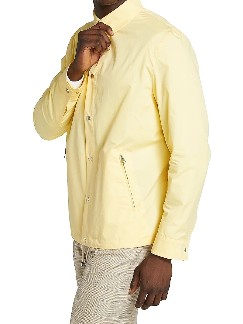 COLLECTION Ripstop Coaches Jacket