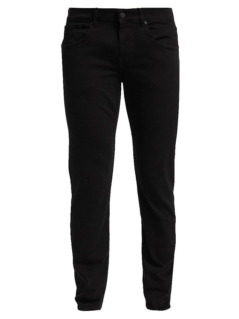 Slimmy Airweft Slim-Fit Tapered Jeans
