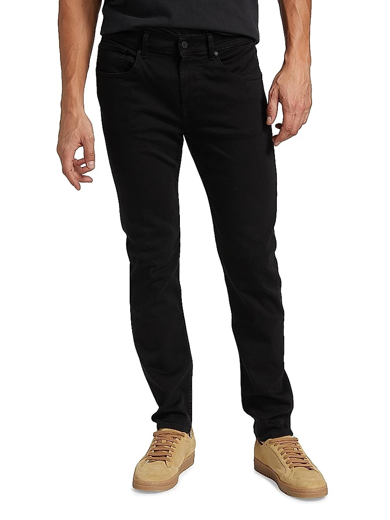 Slimmy Airweft Slim-Fit Tapered Jeans