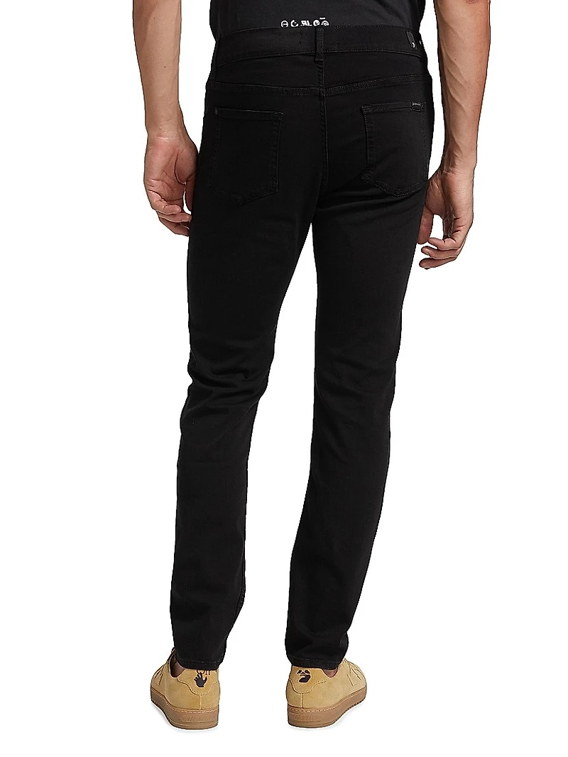Slimmy Airweft Slim-Fit Tapered Jeans