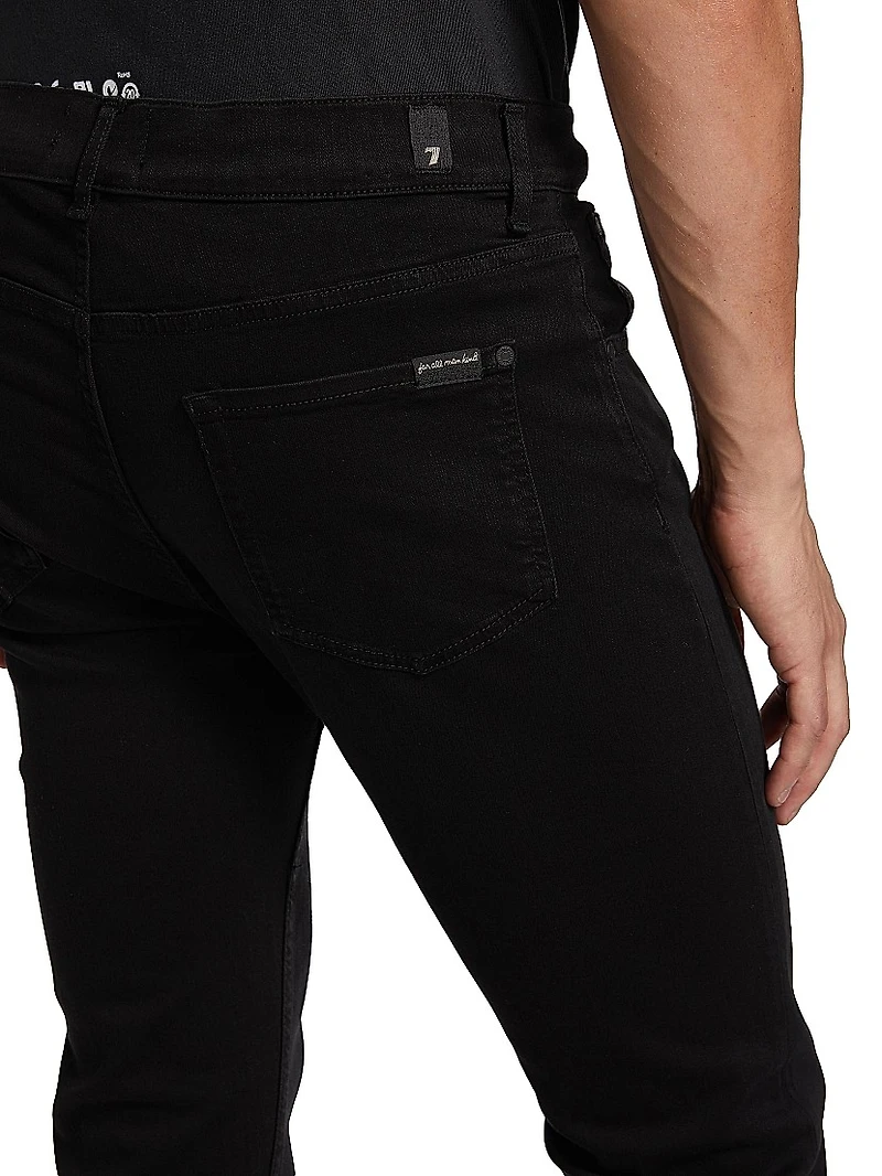 Slimmy Airweft Slim-Fit Tapered Jeans
