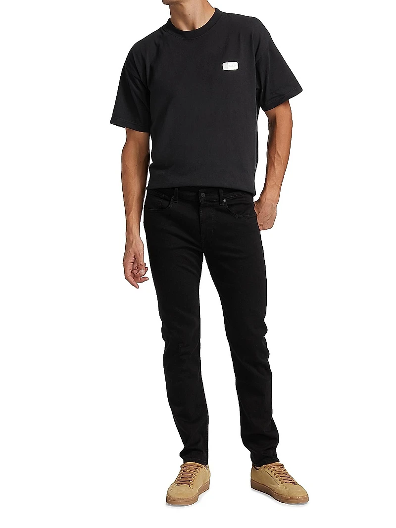 Slimmy Airweft Slim-Fit Tapered Jeans