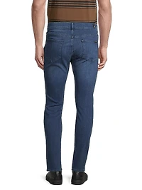 Skinny Cotton-Blend Jeans