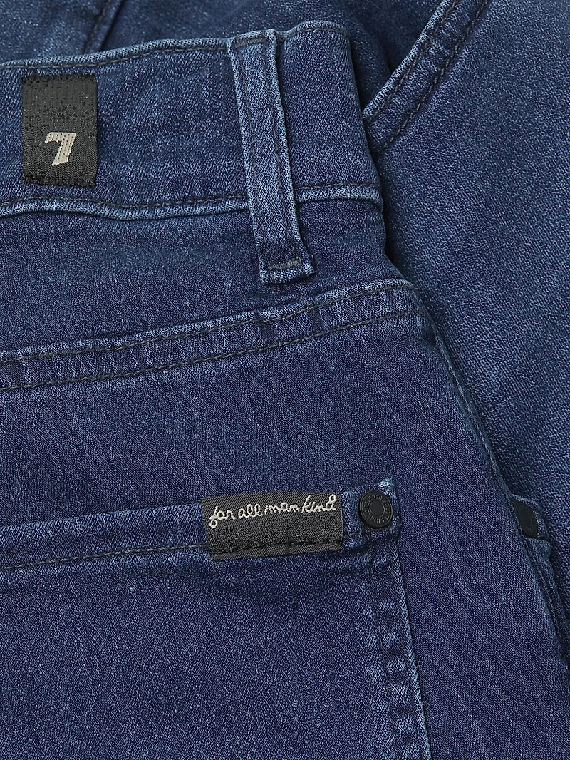 Skinny Cotton-Blend Jeans