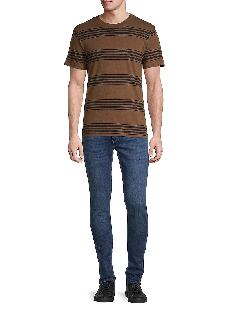 Skinny Cotton-Blend Jeans