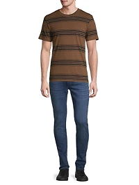 Skinny Cotton-Blend Jeans