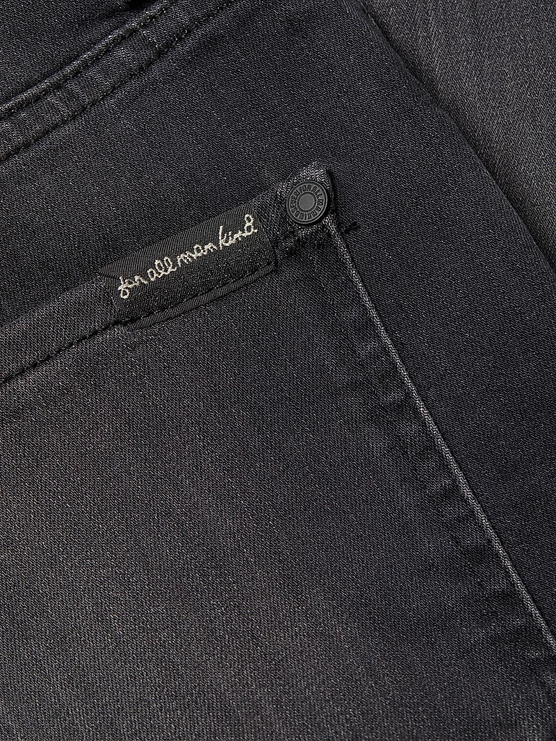 Slimmy Cotton-Blend Tapered Jeans