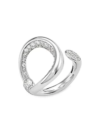 Fantina 18K White Gold & Diamond Ring