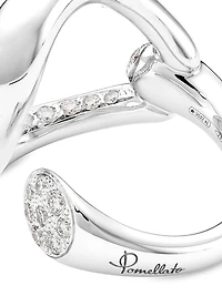 Fantina 18K White Gold & Diamond Ring
