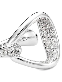 Fantina 18K White Gold & Diamond Ring
