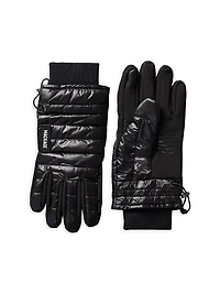 Alfie Quilted Nylon Gloves