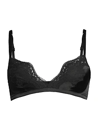 Silk & Lace Soft Cup Bra