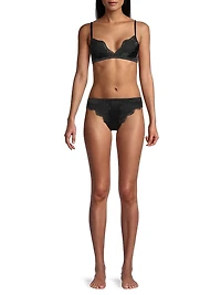 Silk & Lace Soft Cup Bra