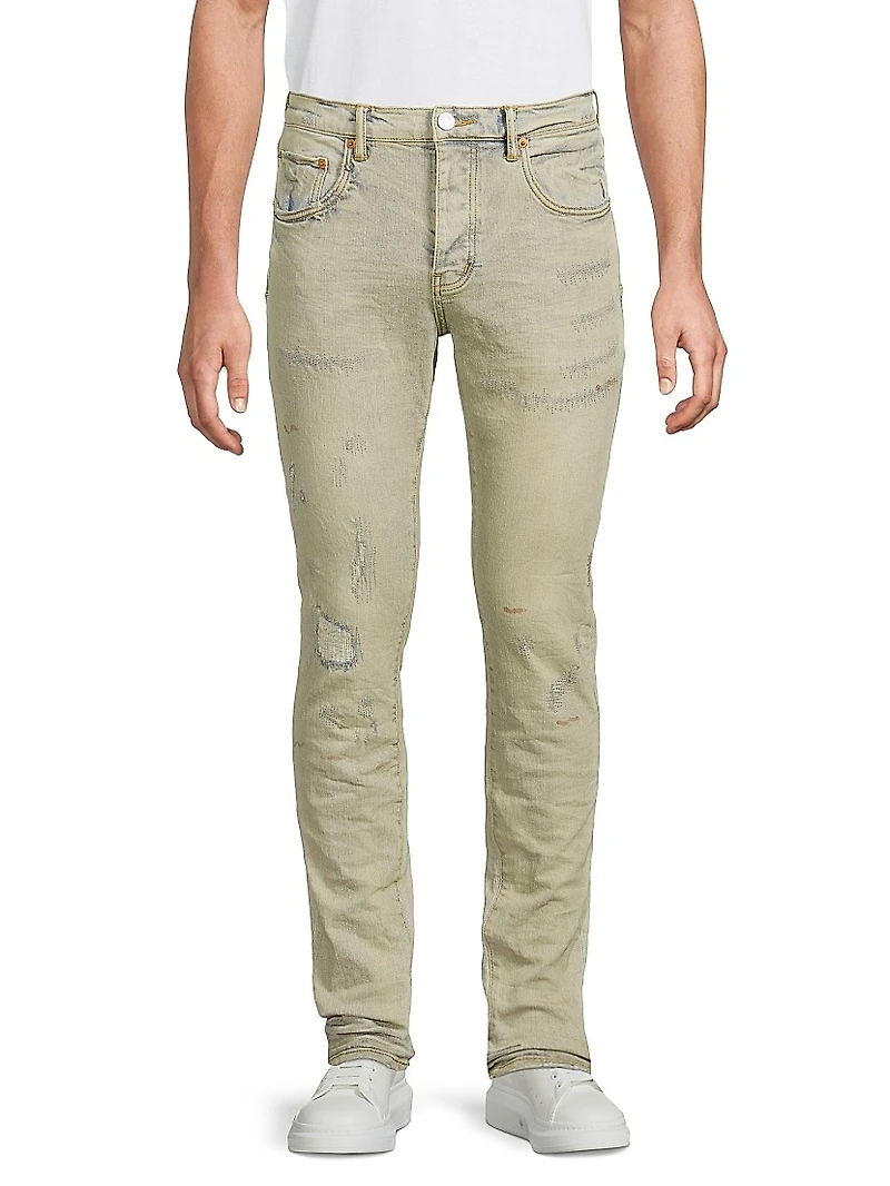 Five-Pocket Classic Jeans