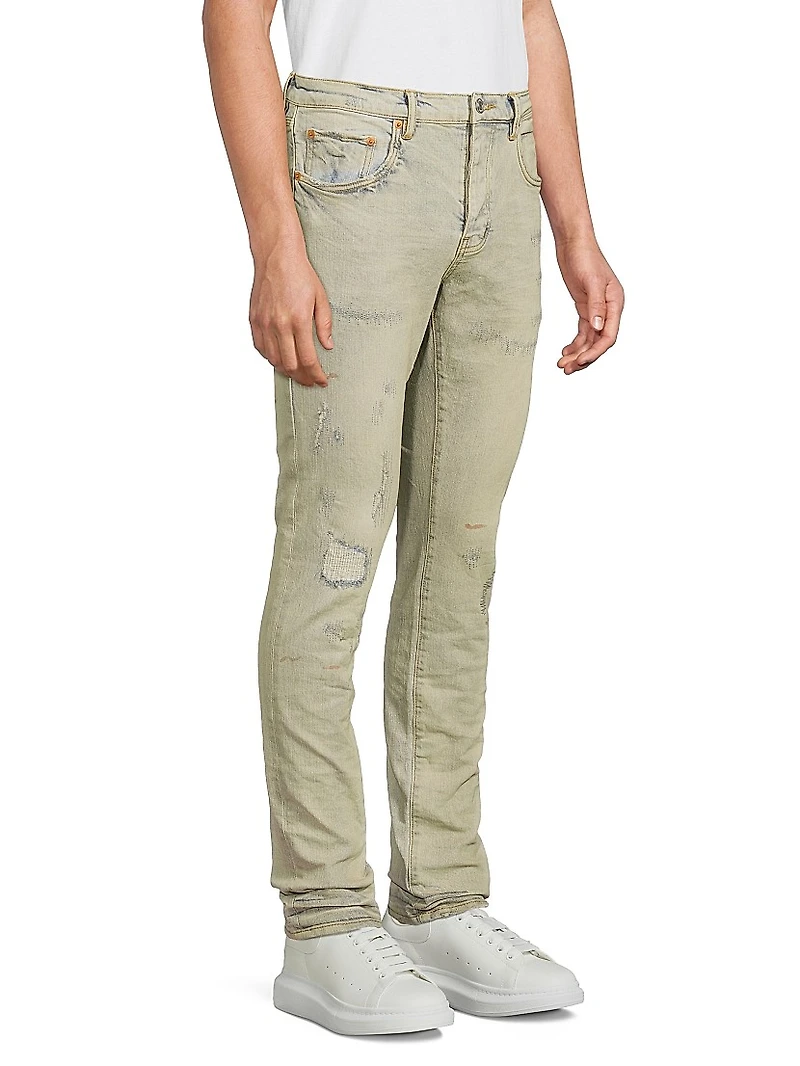 Five-Pocket Classic Jeans