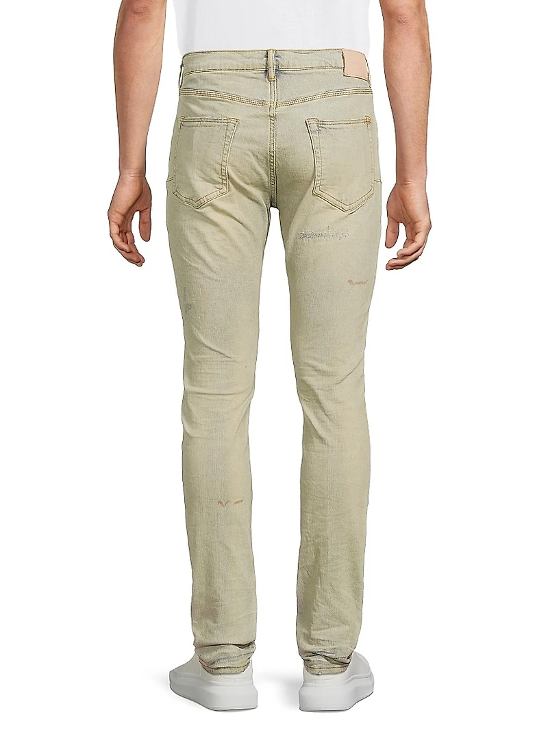 Five-Pocket Classic Jeans