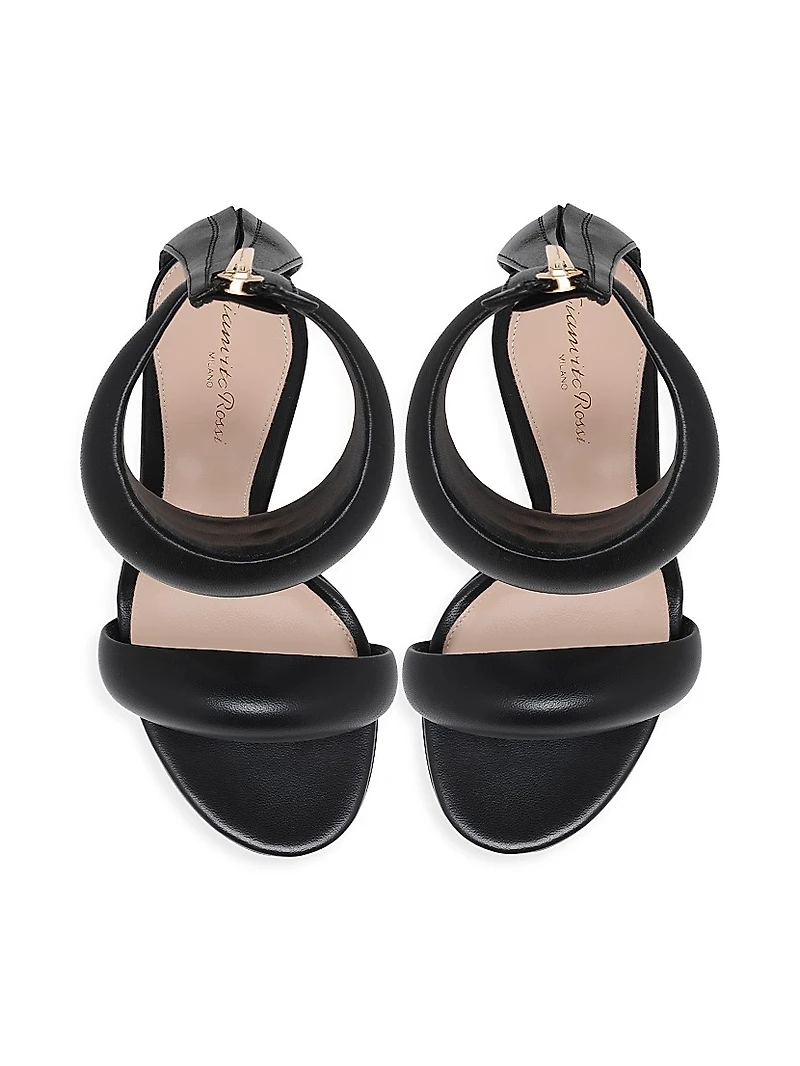 Bijoux Nappa Leather Sandals