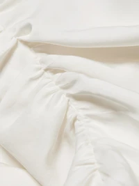 Inez Satin Halter Dress