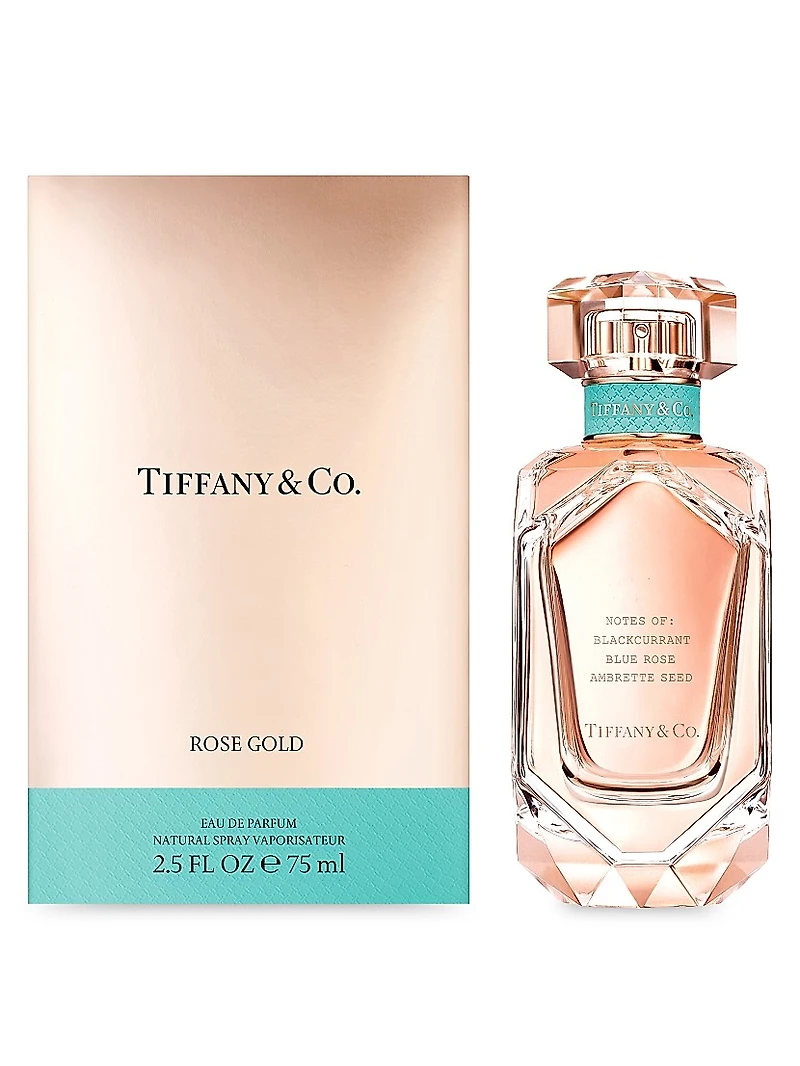 Tiffany & Co. Rose Gold Eau De Parfum