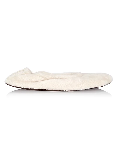 Plush Ballet Flats
