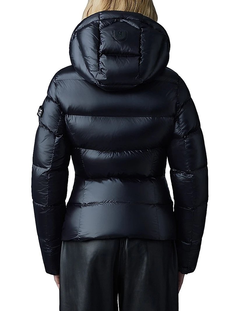 Madalyn Down Quilted Puffer Jacket
