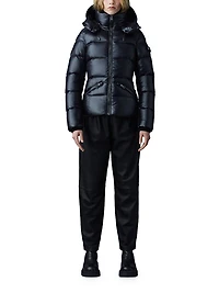 Madalyn Down Quilted Puffer Jacket