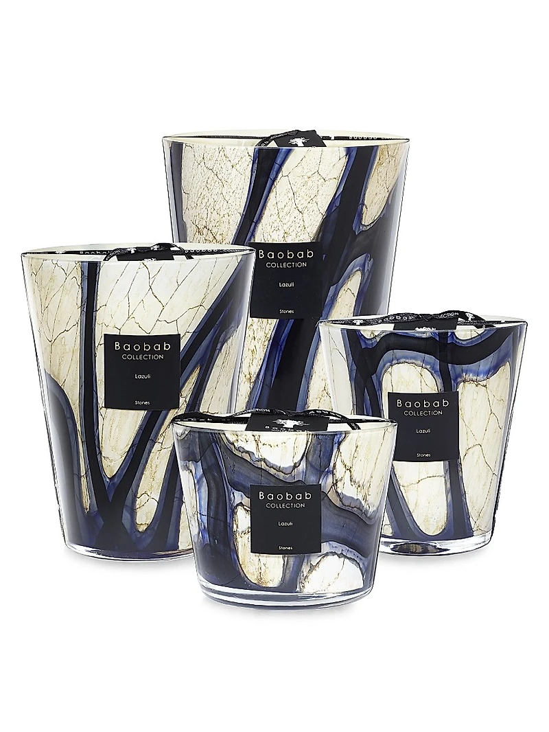 Stones Lazuli Candle