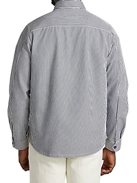 COLLECTION Railroad Stripe Overshirt