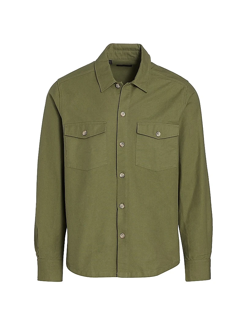 COLLECTION Canvas Over Shirt