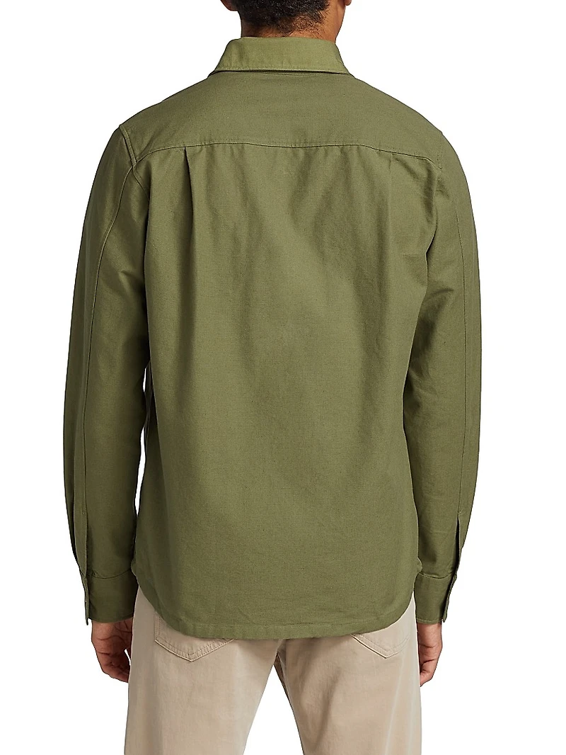 COLLECTION Canvas Over Shirt