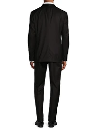 COLLECTION Satin Shawl Collar Wool Tuxedo
