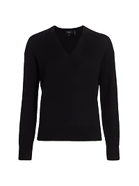Easy V-Neck Cashmere Sweater