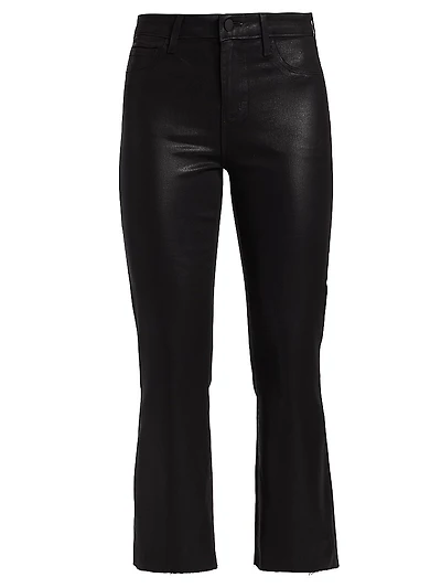 Kendra High-Rise Crop Flare Pants