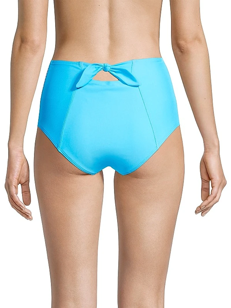 Lena High-Waisted Bikini Bottom