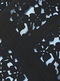 Crepe Fit-&-Flare Dress