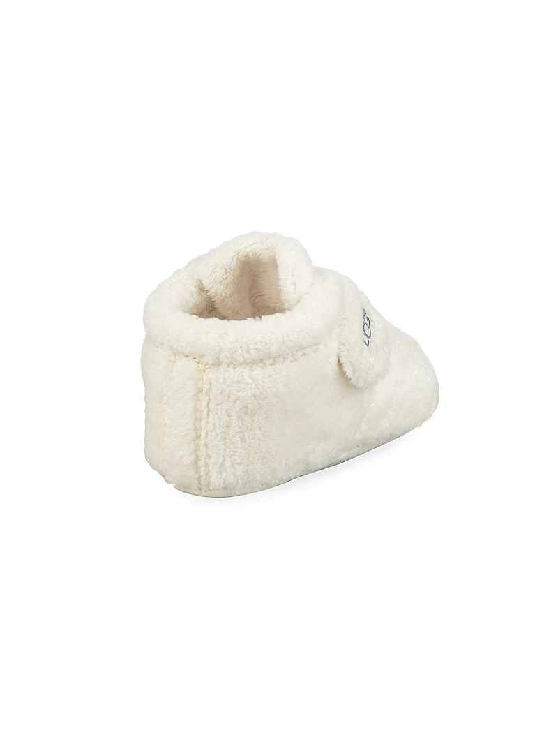 Baby Boy's Bootie & Blanket Set