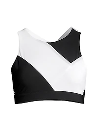 Criss-Cross Sports Bra