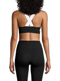 Criss-Cross Sports Bra
