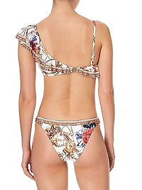 Printed Bikini Bottom