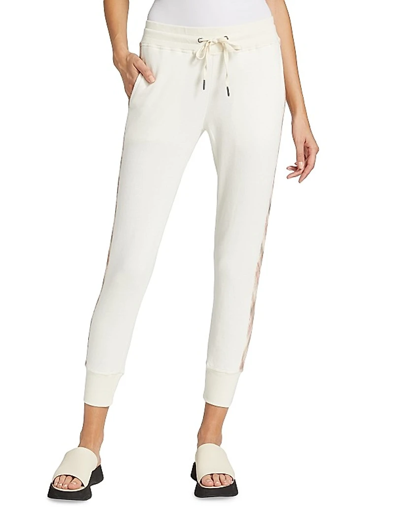 Plaid Barkley Sweatpants