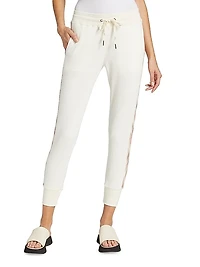 Plaid Barkley Sweatpants