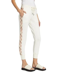 Plaid Barkley Sweatpants