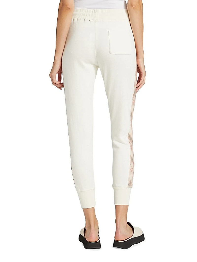 Plaid Barkley Sweatpants