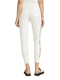 Plaid Barkley Sweatpants