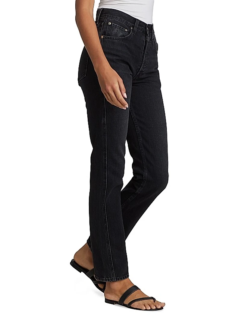 High-Rise Jeans