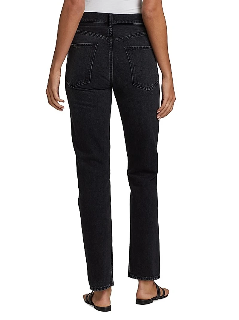 High-Rise Jeans