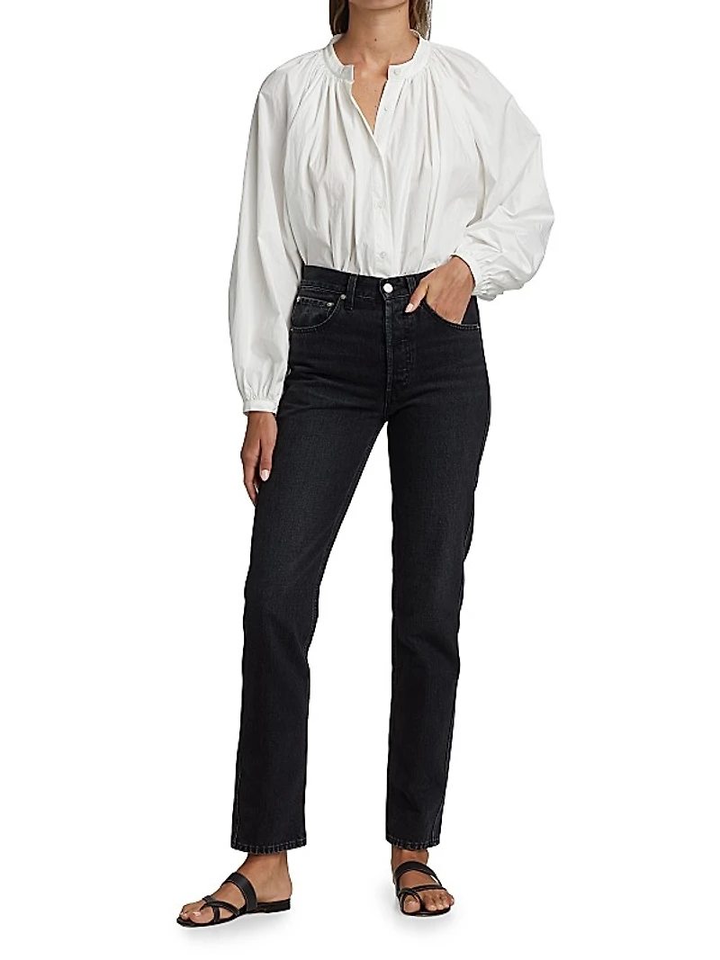 High-Rise Jeans