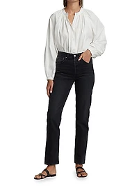 High-Rise Jeans